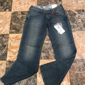 Vintage deadstock straight-leg NIKITA jeans